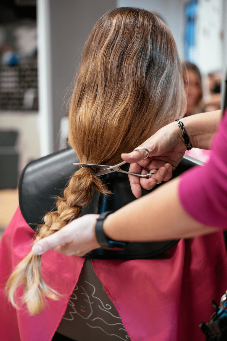 Donar cabello en Apatzingán de la Constitución