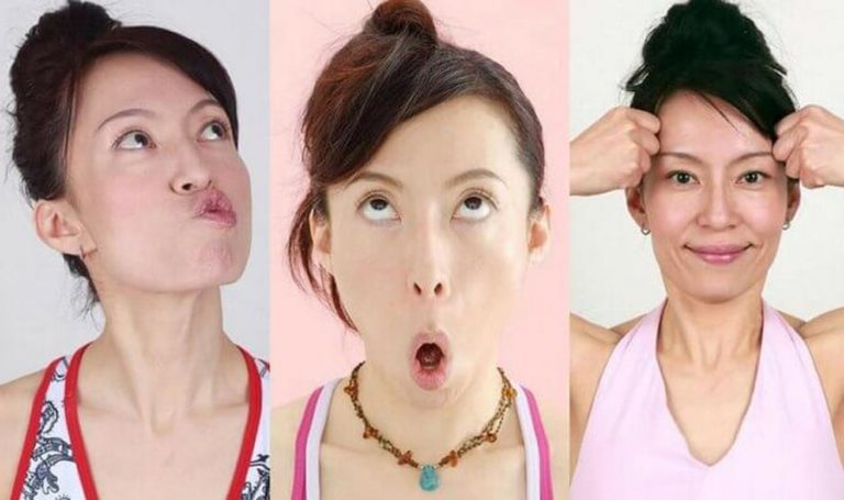 3 Series de Ejercicios de Yoga Facial para Bajar tu Papada